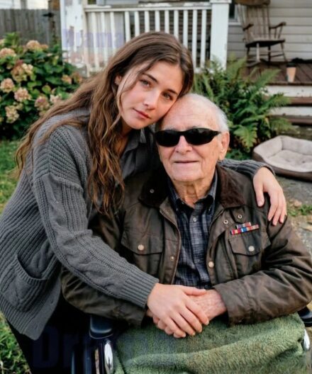I Was Paid to Pretend to Be a Blind Veteran’s Granddaughter Every Sunday—But After He Passed Away, His Final Wish Changed My Life Forever
