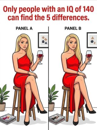 These Two Images Look Identical — But Only 1% Of People Can Find All 5 Differences