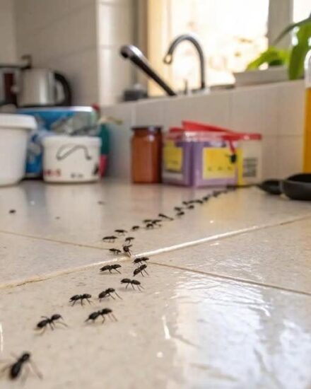 What You Can Do If You Find Ants in Your Kitchen — And Why