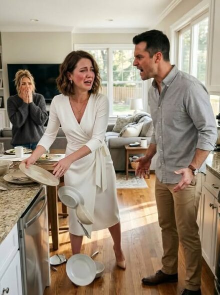 Just two days after our wedding, I refused to serve dinner to my sister-in-law while she sat glued to the TV. My husband exploded, screamed at me, and slappe
