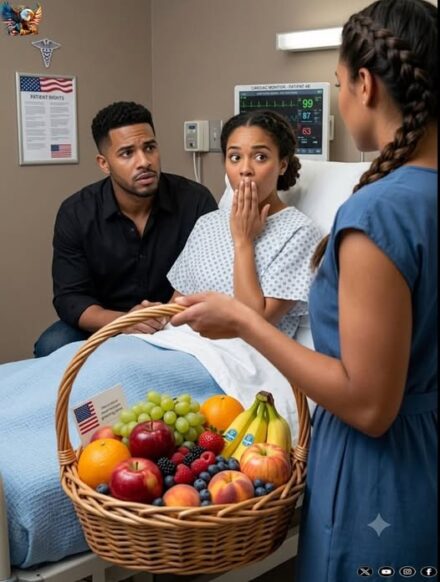 My husband said he was on a “business trip” — but when I went to the hospital to visit my sick friend, I suddenly heard his voice behind the door… and what I heard made my blood run cold.