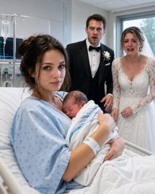Two hours after my ex-husband said “I do,” he walked into my hospital room with his bride still wearing her wedding dress.