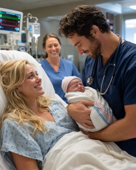 PART 2 I Hid My Pregnancy From My Ex-Husband After Our Divorce—Then He Pulled Down His Mask in the Delivery Room and Realized the Baby Was His008