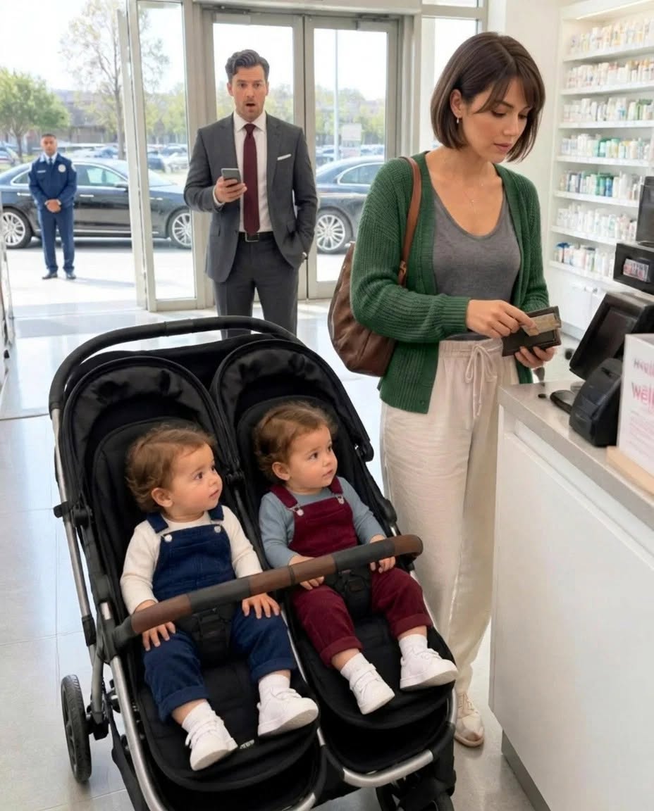 He Saw His Ex-Wife Counting Coins to Feed Twin Boys… Never Knowing They Were His Sons—and Walked Away from the Deal That Would Have Made Him a King