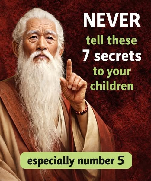 If you’re between 55 and 75 years old: Don’t tell your children these 7 secrets. … See more