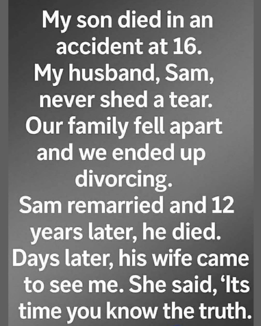 I Spent Years Believing My Husband Was Emotionally Detached and Unfeeling After Our Son Died — Until His Death Revealed the Quiet Way He Had Been Grieving All Along