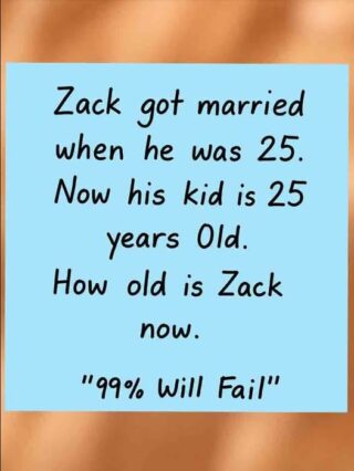 How old is Zack now?
