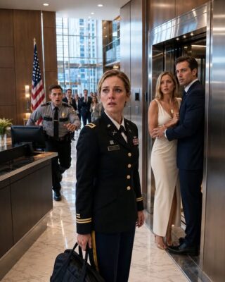 I Drove 3 Hours to Surprise My Husband—But the Guard Said “His Wife Is Upstairs,” Then I Saw Another Woman Wearing My Military Pendant…