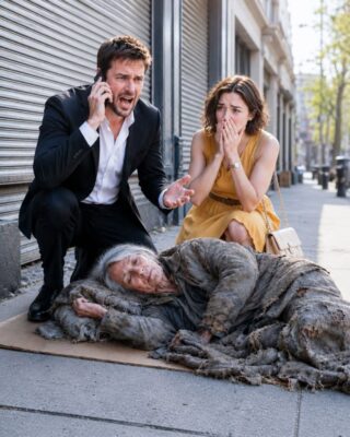 We froze when we found Mom sleeping on newspapers beneath a highway overpass. “What happened to your $450,000 house?”