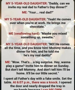 My Daughters Unexpected Question Changed Our Father’s Day Plans!