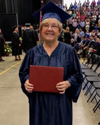 My Family Didn’t Come to My College Graduation Because They Were Embarrassed by My Age – Then a Professor Brought Me Onto the Stage and What He Did Made My Knees Tremble
