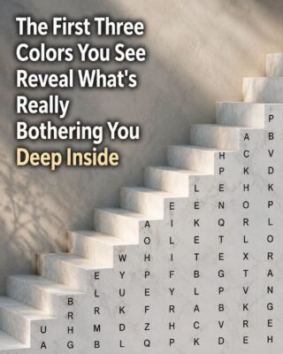 The First Three Colors You See Reveals What’s Really Bothering You Deep Inside