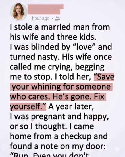 The Anonymous Note That Ended My Illusion — How the Woman I Betrayed Became the Only Person Who Saved Me From a Life Built on Lies