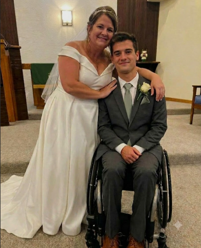 I Married a Paralyzed 20-Year-Old Millionaire I Cared for to Save My Daughter – After the Wedding, He Gave Me an Envelope with Her Name on It and Said, ‘This Was Why I Really Needed You’