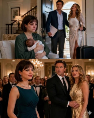 Three months postpartum, I was still bl:eeding when the front door clicked open. My husband didn’t even look guilty. He just said, calm as weather, “She’s moving in.