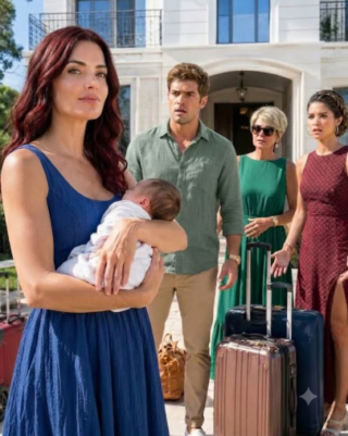 After I gave birth and came home, my husband changed the house’s passcode and went on vacation with his family. So, I quietly sold the house and left. They came back to no home, ending up on the streets!