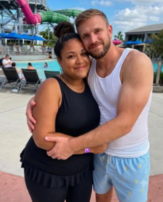 “My future SIL planned her bachelorette at a water park, certain I’d refuse because I was “”TOO BIG””—what my husband did in front of everyone to teach her a lesson made her gasp.