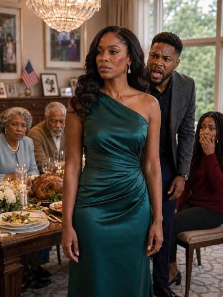 My husband slapped me in front of 18 family members and screamed, “Get out of this house!” My mother-in-law smiled and demanded that I leave the jewelry, the cards, and the keys. I just grabbed my purse, called my lawyer, and stayed silent… because the mansion and the 9,000 dollars she received every month came from me.