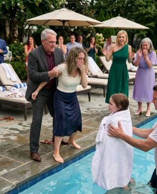 My sister smiled just before my little daughter slipped into the hotel pool. When I tried to reach her, my father grabbed my arm and refused to let me go.