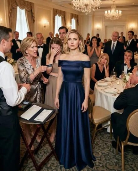 I signed the divorce papers – and my mother-in-law immediately threw a banquet to introduce my replacement. But as soon as the bill came, she called me in a panic: “Why was my card… declined?…