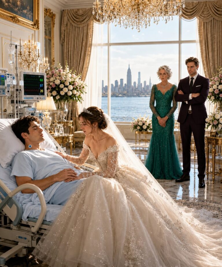 My Father Married Me to a Billionaire in a Coma—Then He Opened His Eyes When He Heard My Voice.